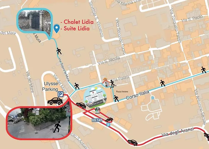 Lidia Bed & Breakfast 4*