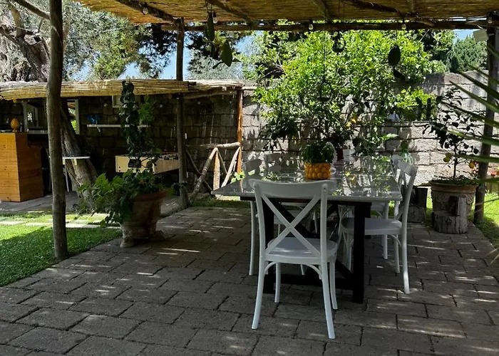 Lidia Nocleg ze śniadaniem Półwysep Sorrentyński